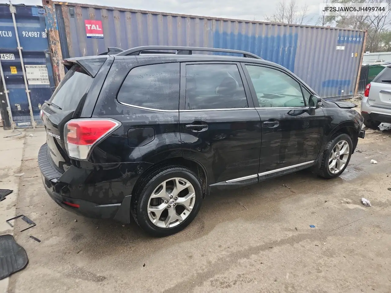 JF2SJAWC6JH499744 2018 Subaru Forester 2.5I Touring
