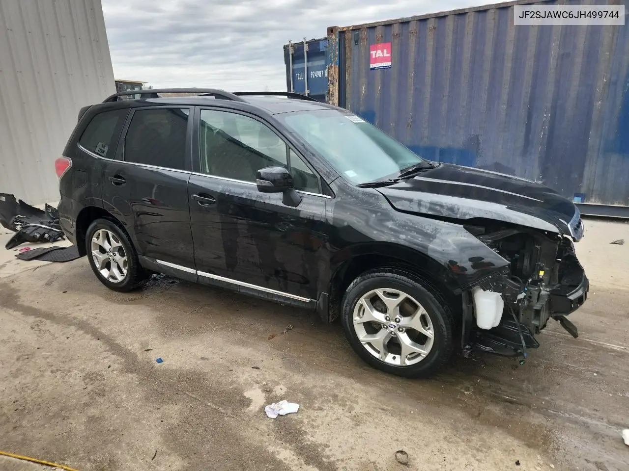 JF2SJAWC6JH499744 2018 Subaru Forester 2.5I Touring
