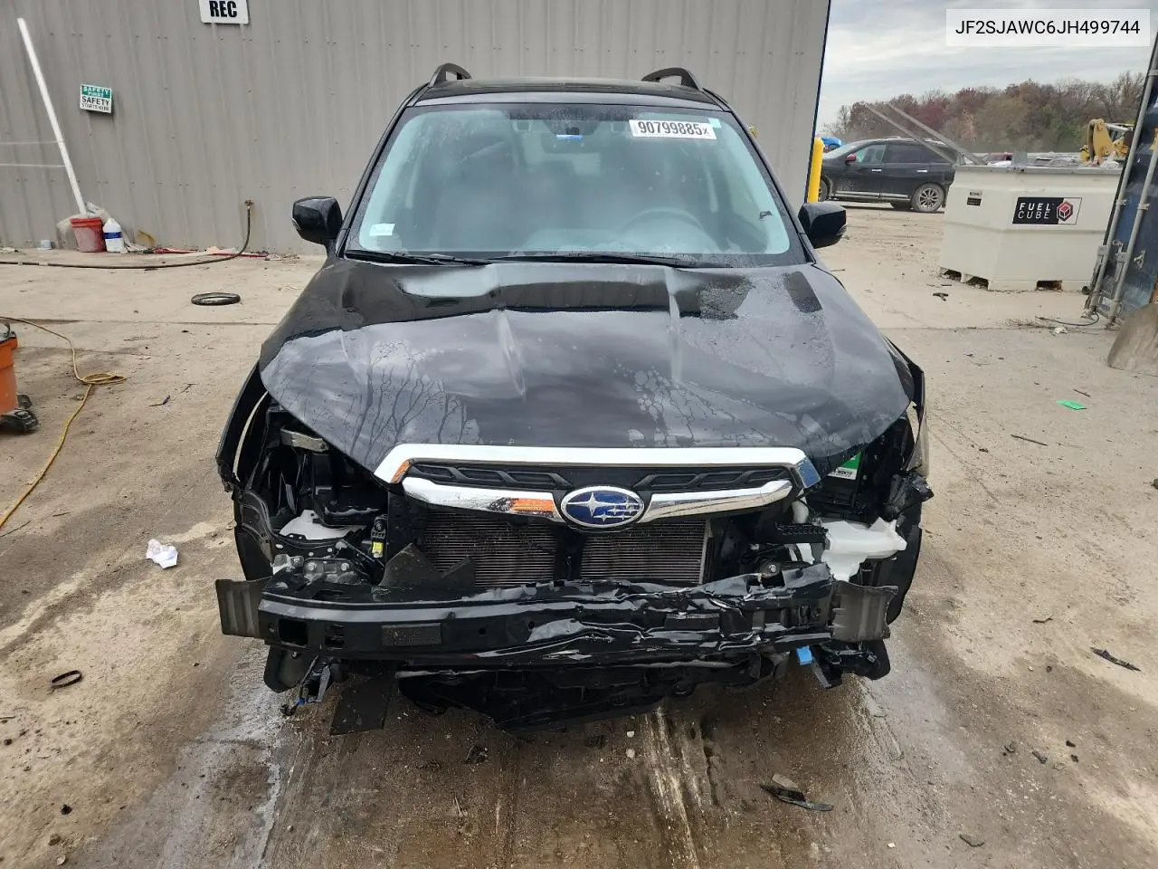 JF2SJAWC6JH499744 2018 Subaru Forester 2.5I Touring