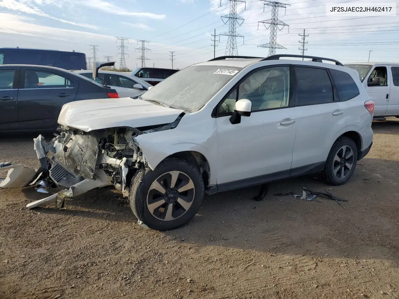 JF2SJAEC2JH462417 2018 Subaru Forester 2.5I Premium