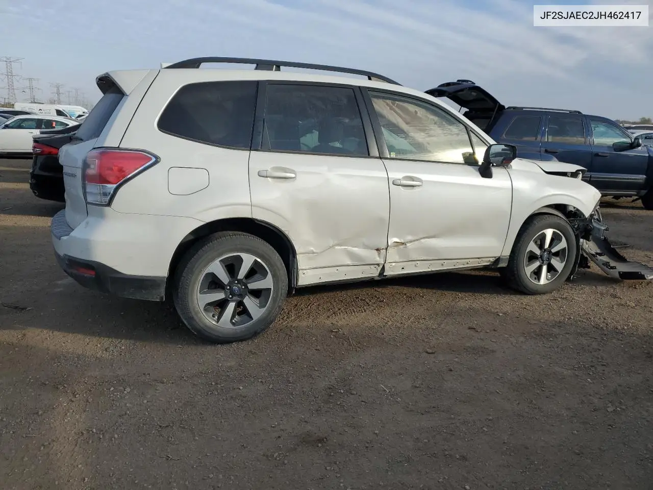 JF2SJAEC2JH462417 2018 Subaru Forester 2.5I Premium
