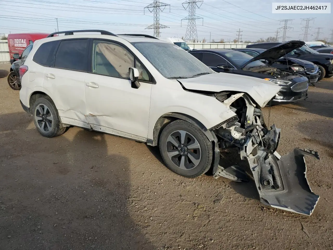 JF2SJAEC2JH462417 2018 Subaru Forester 2.5I Premium