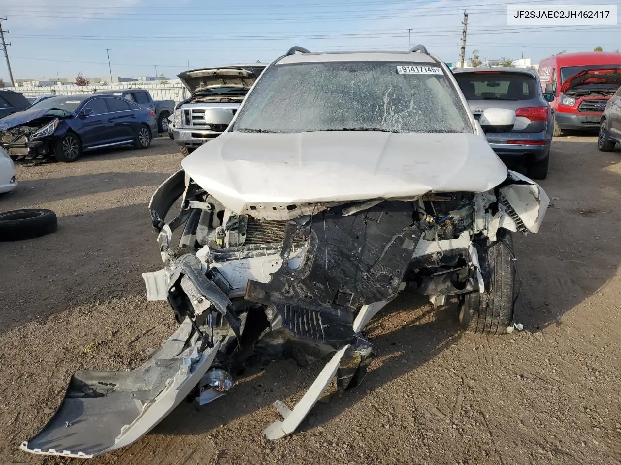 JF2SJAEC2JH462417 2018 Subaru Forester 2.5I Premium