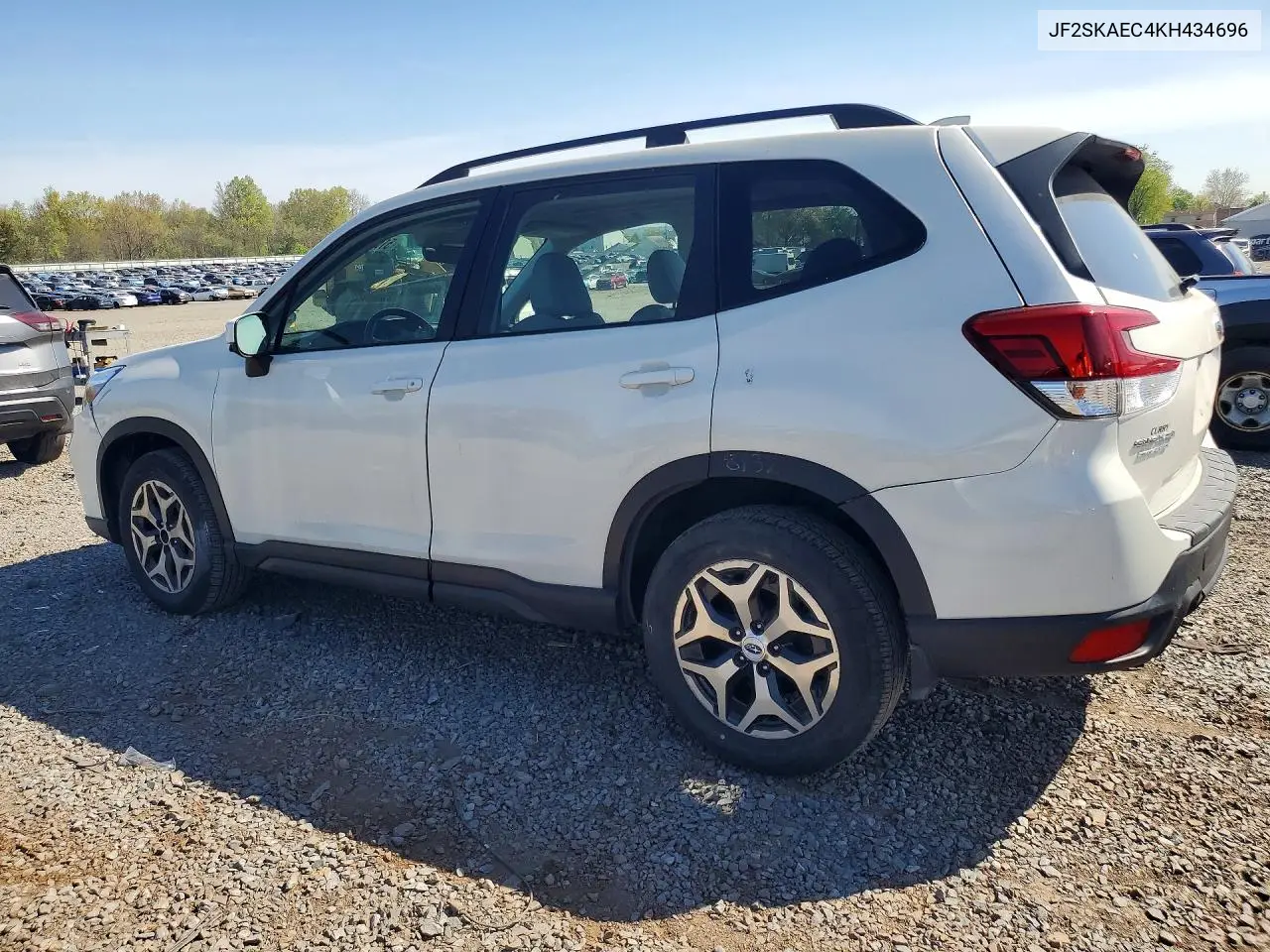 2019 Subaru Forester Premium VIN: JF2SKAEC4KH434696 Lot: 51091756