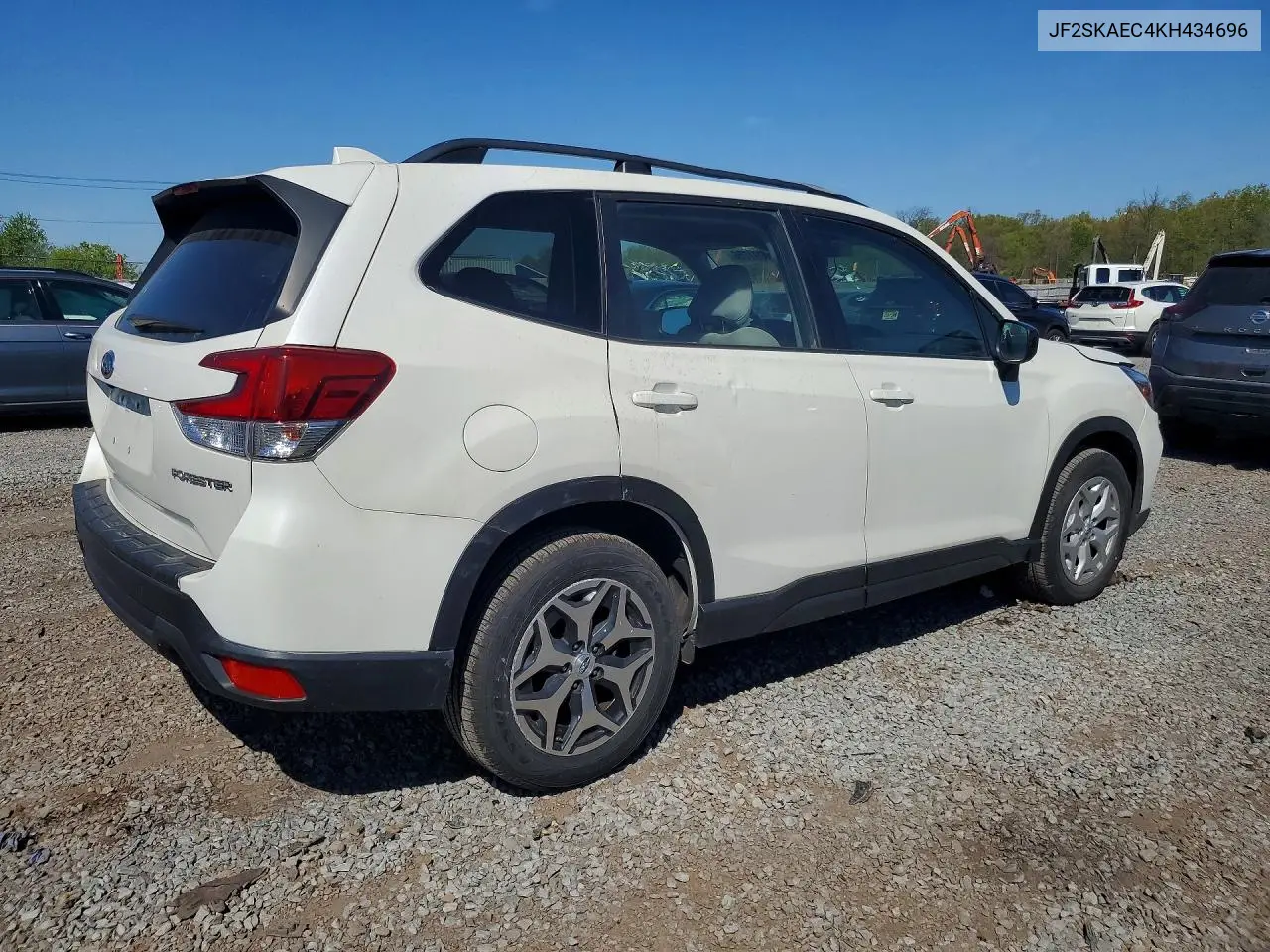 2019 Subaru Forester Premium VIN: JF2SKAEC4KH434696 Lot: 51091756