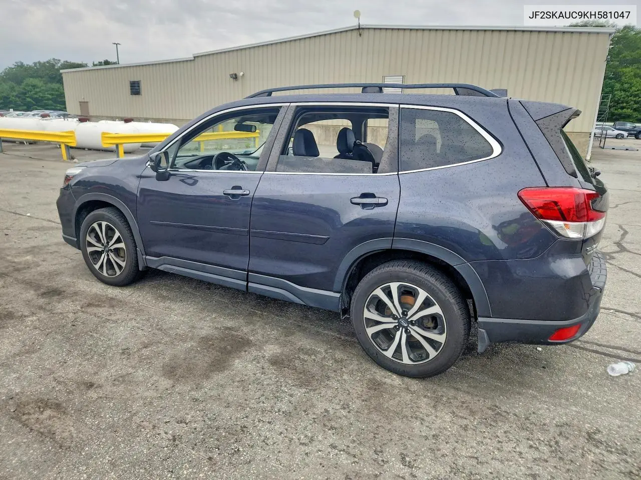 2019 Subaru Forester Limited VIN: JF2SKAUC9KH581047 Lot: 59591206
