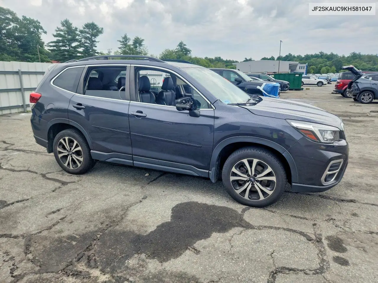 2019 Subaru Forester Limited VIN: JF2SKAUC9KH581047 Lot: 59591206