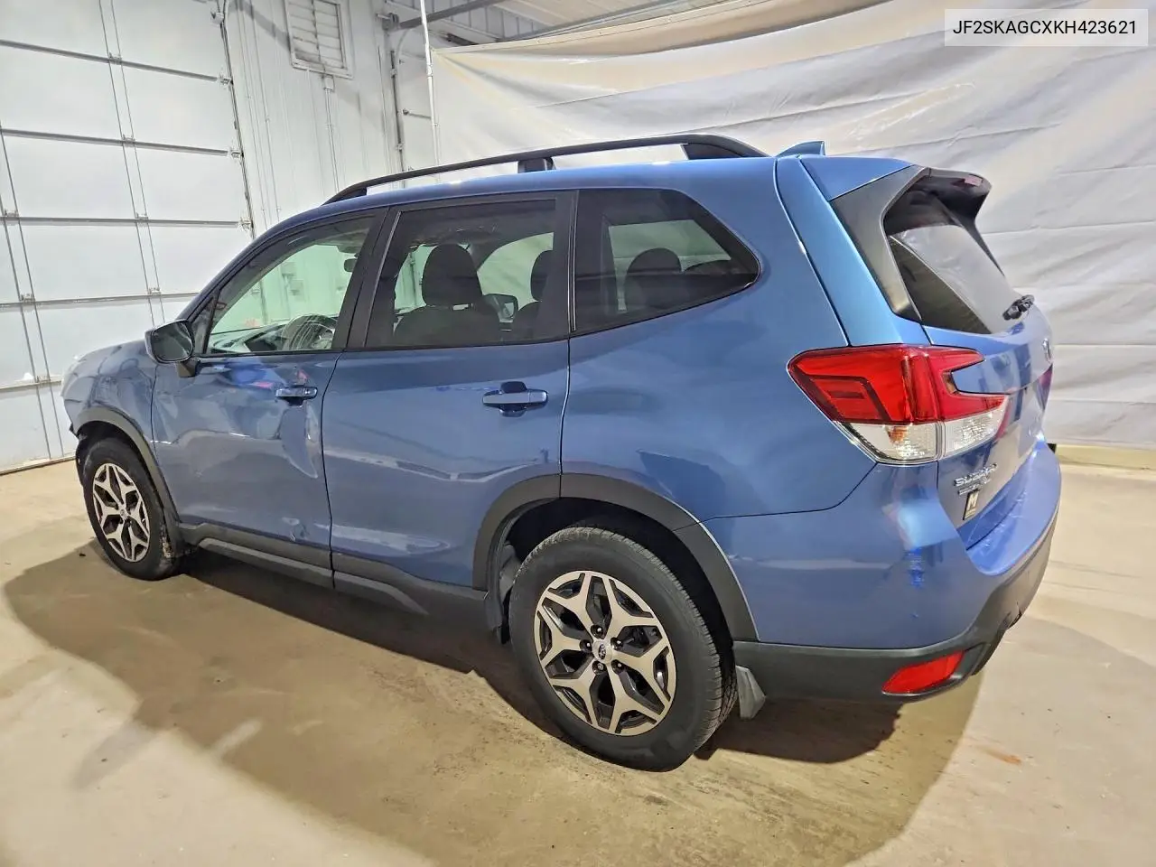 2019 Subaru Forester Premium VIN: JF2SKAGCXKH423621 Lot: 60942506