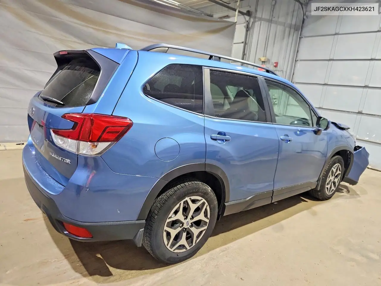 2019 Subaru Forester Premium VIN: JF2SKAGCXKH423621 Lot: 60942506