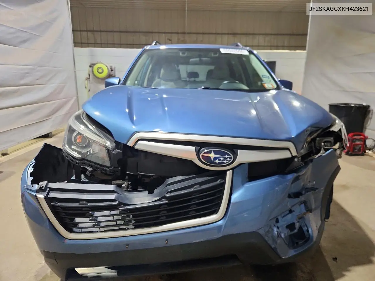 2019 Subaru Forester Premium VIN: JF2SKAGCXKH423621 Lot: 60942506