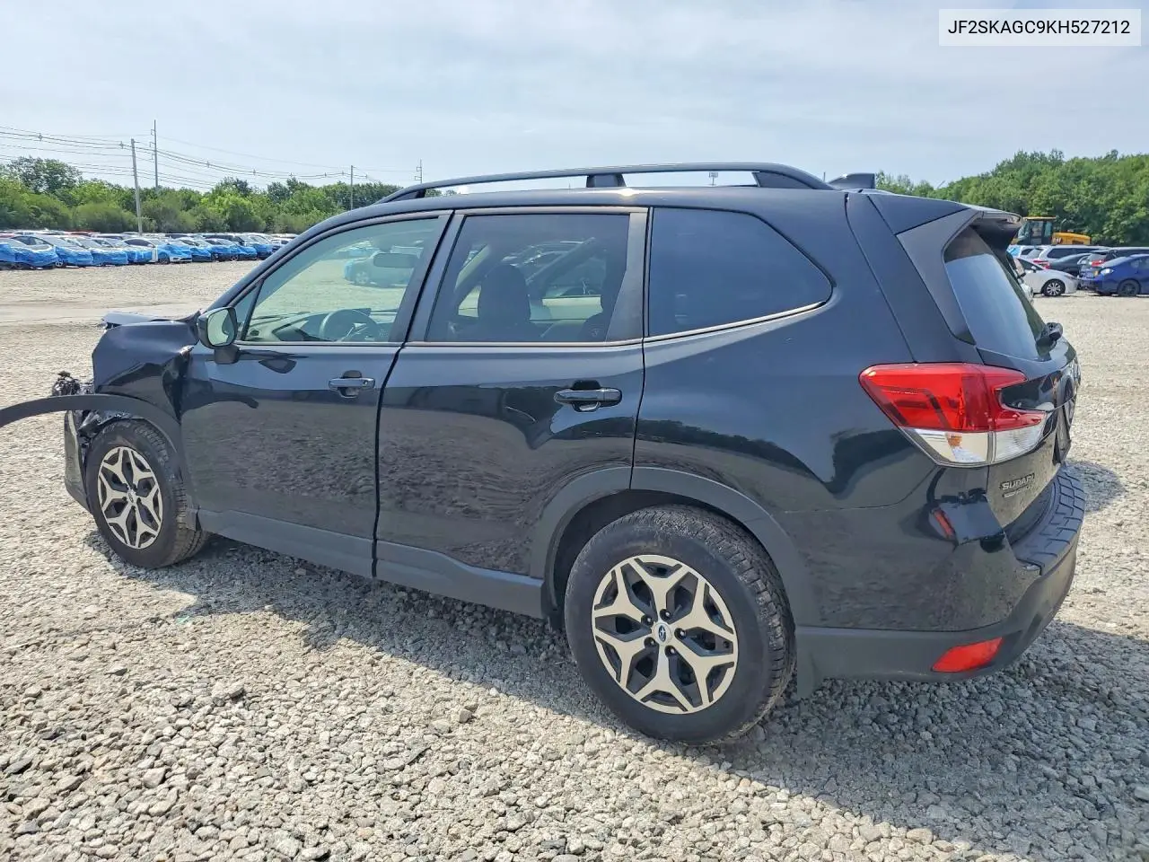 2019 Subaru Forester Premium VIN: JF2SKAGC9KH527212 Lot: 61493026
