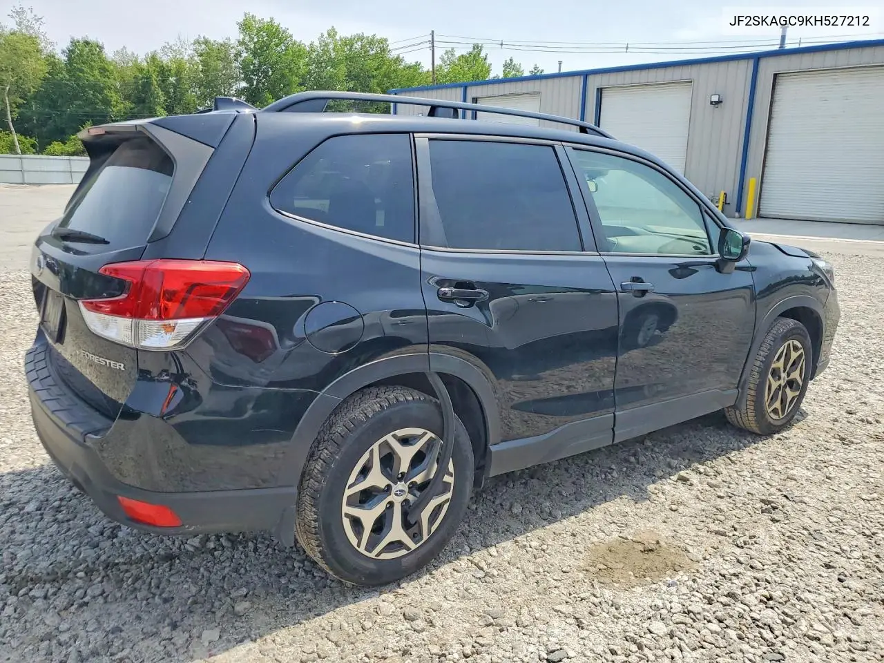 2019 Subaru Forester Premium VIN: JF2SKAGC9KH527212 Lot: 61493026