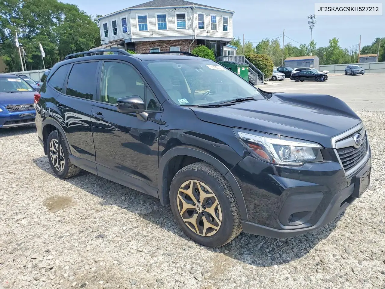 2019 Subaru Forester Premium VIN: JF2SKAGC9KH527212 Lot: 61493026