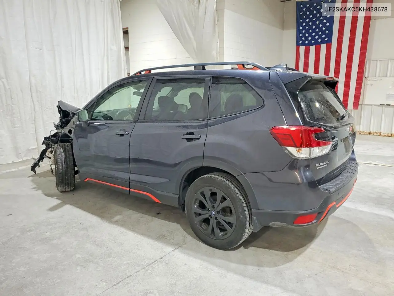 2019 Subaru Forester Sport VIN: JF2SKAKC5KH438678 Lot: 61508936