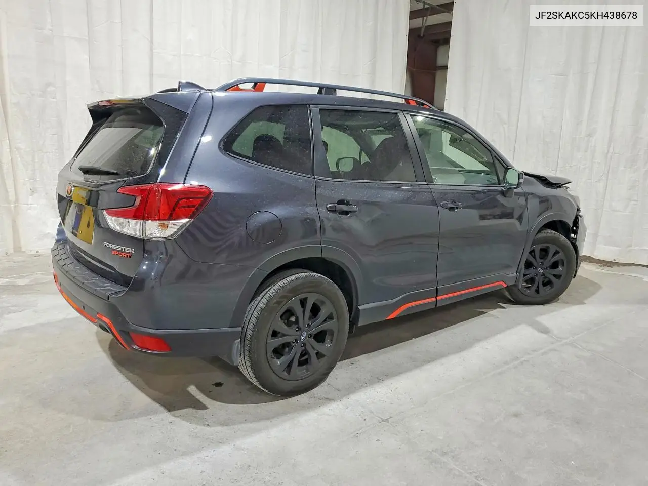2019 Subaru Forester Sport VIN: JF2SKAKC5KH438678 Lot: 61508936