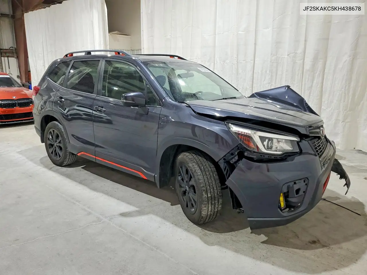2019 Subaru Forester Sport VIN: JF2SKAKC5KH438678 Lot: 61508936