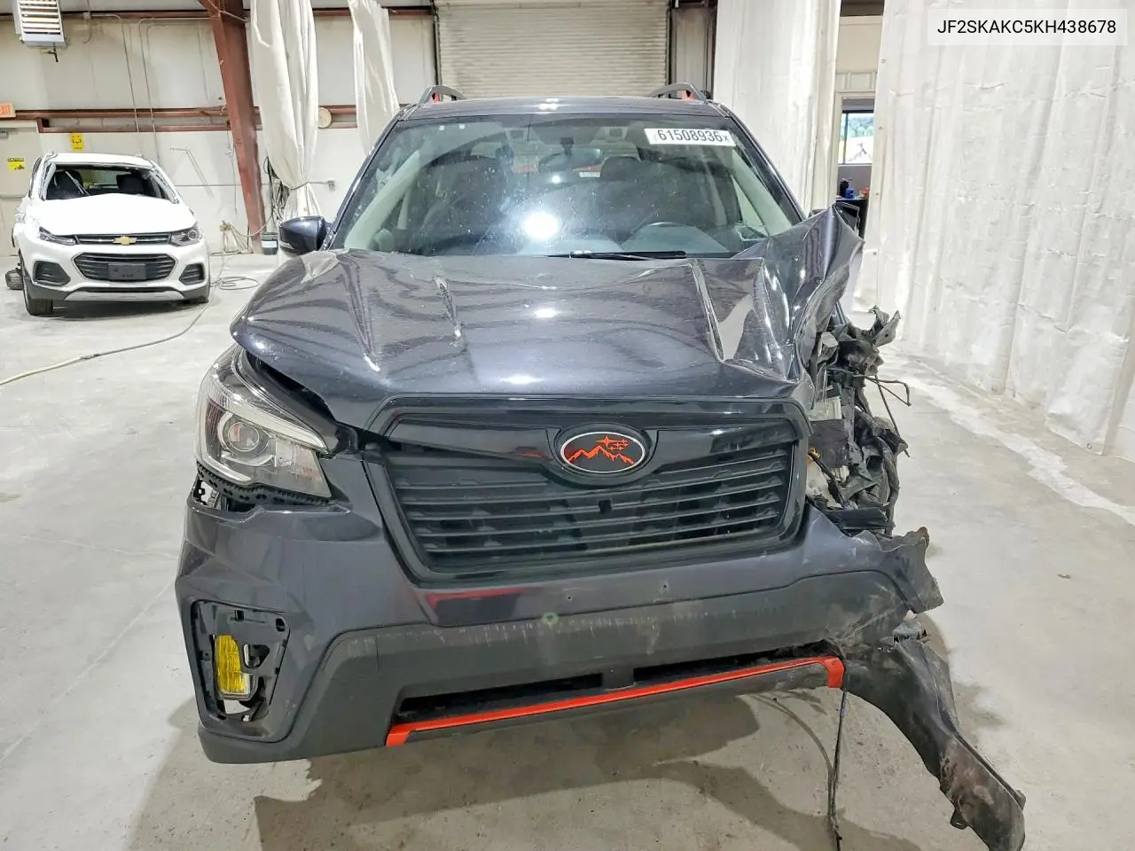 2019 Subaru Forester Sport VIN: JF2SKAKC5KH438678 Lot: 61508936