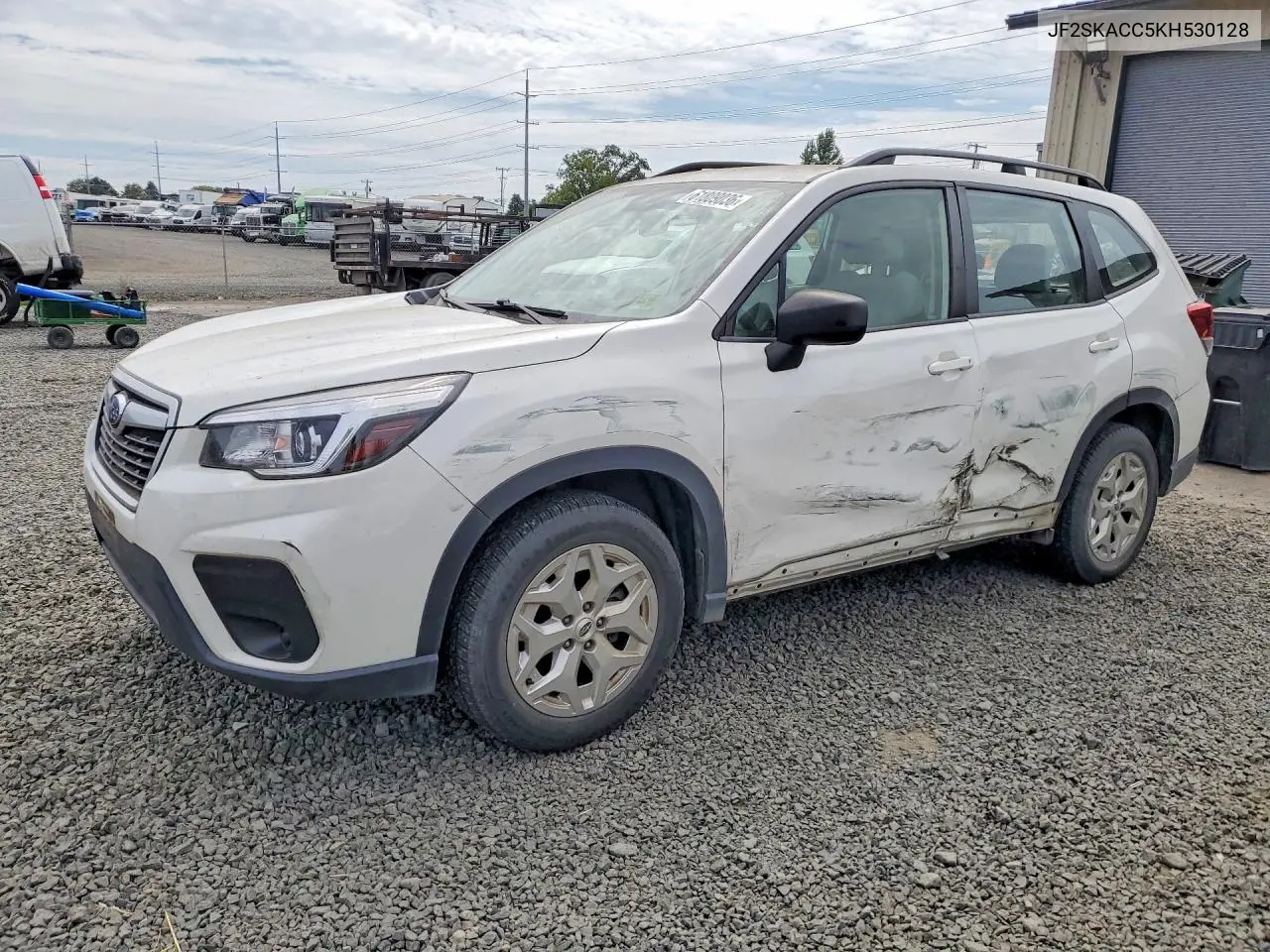 2019 Subaru Forester VIN: JF2SKACC5KH530128 Lot: 61809036