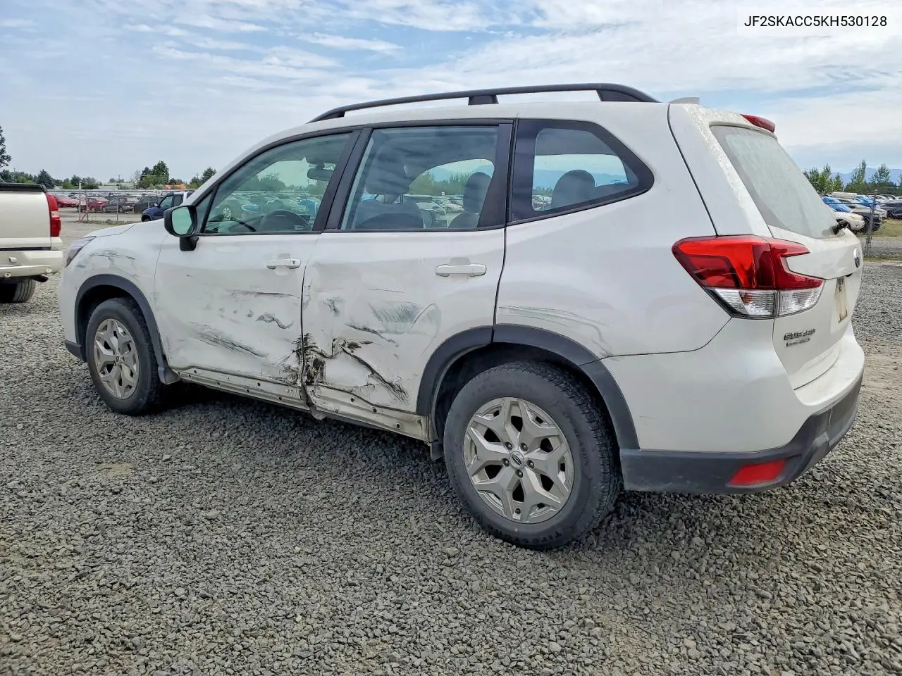 2019 Subaru Forester VIN: JF2SKACC5KH530128 Lot: 61809036