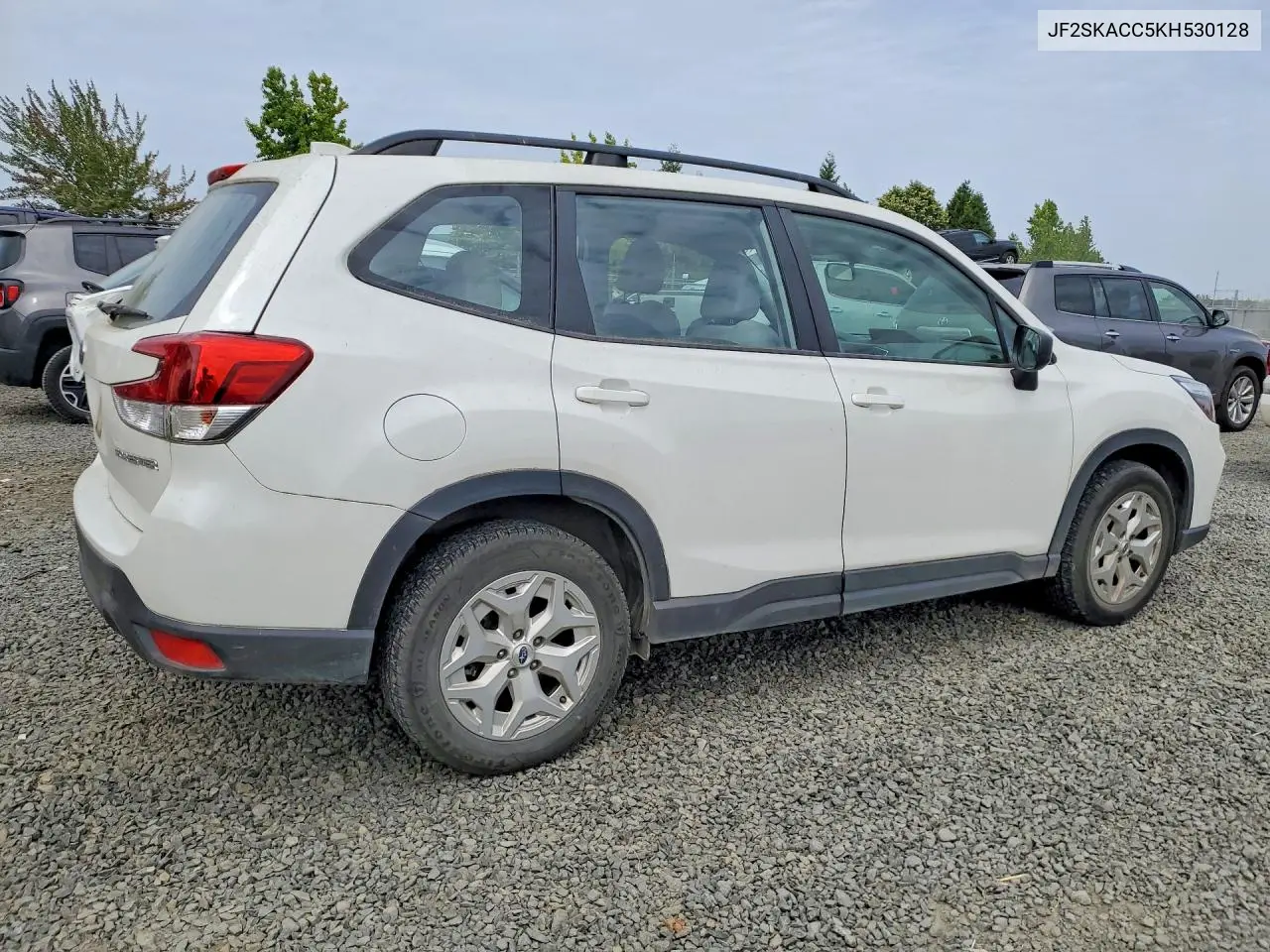 2019 Subaru Forester VIN: JF2SKACC5KH530128 Lot: 61809036