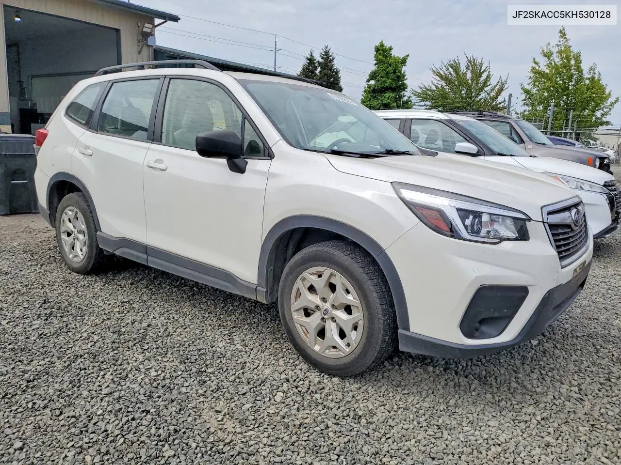 2019 Subaru Forester VIN: JF2SKACC5KH530128 Lot: 61809036