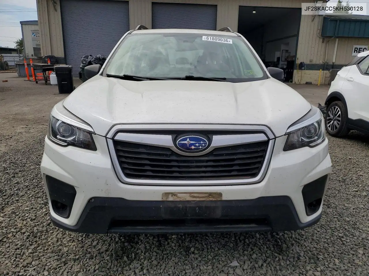 2019 Subaru Forester VIN: JF2SKACC5KH530128 Lot: 61809036