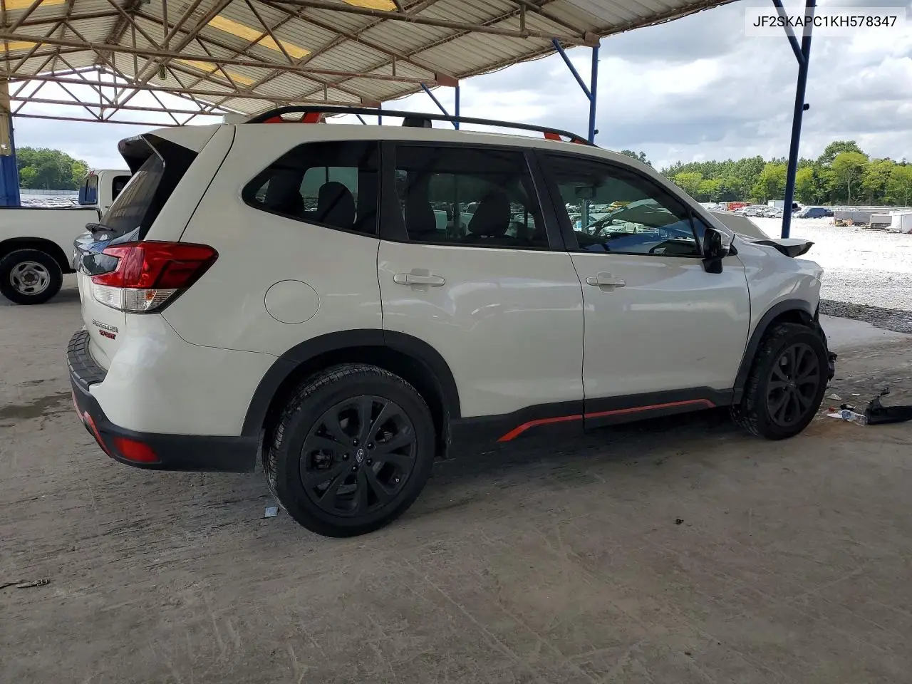 2019 Subaru Forester Sport VIN: JF2SKAPC1KH578347 Lot: 62267296