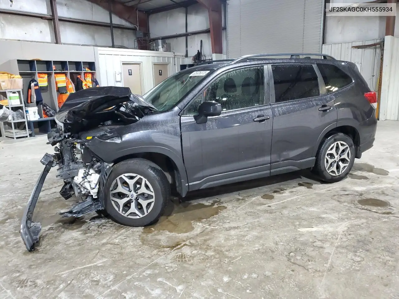 JF2SKAGC0KH555934 2019 Subaru Forester Premium