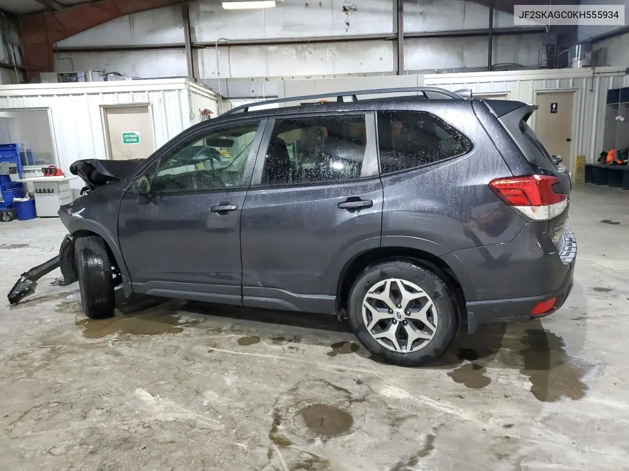 JF2SKAGC0KH555934 2019 Subaru Forester Premium
