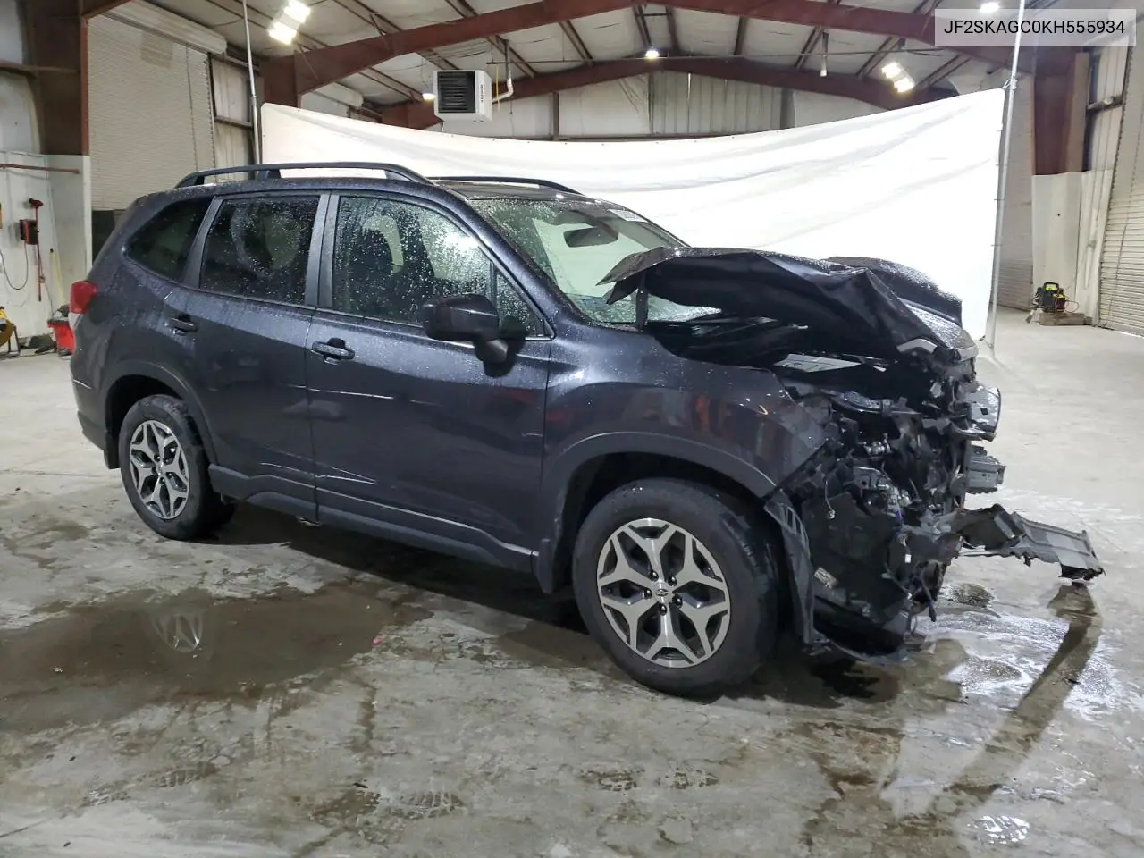 JF2SKAGC0KH555934 2019 Subaru Forester Premium