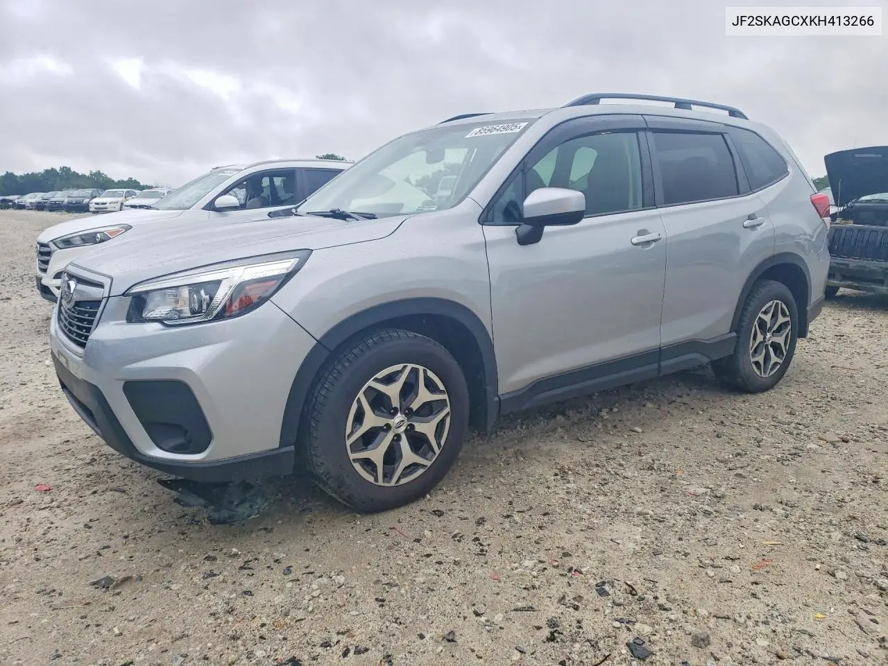2019 Subaru Forester Premium VIN: JF2SKAGCXKH413266 Lot: 85964905