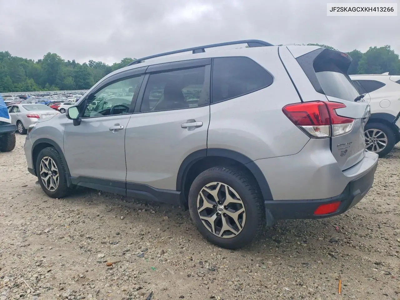 2019 Subaru Forester Premium VIN: JF2SKAGCXKH413266 Lot: 85964905