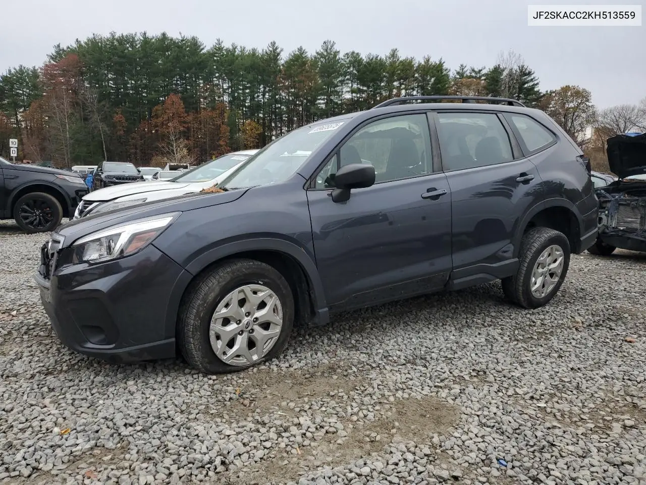 JF2SKACC2KH513559 2019 Subaru Forester