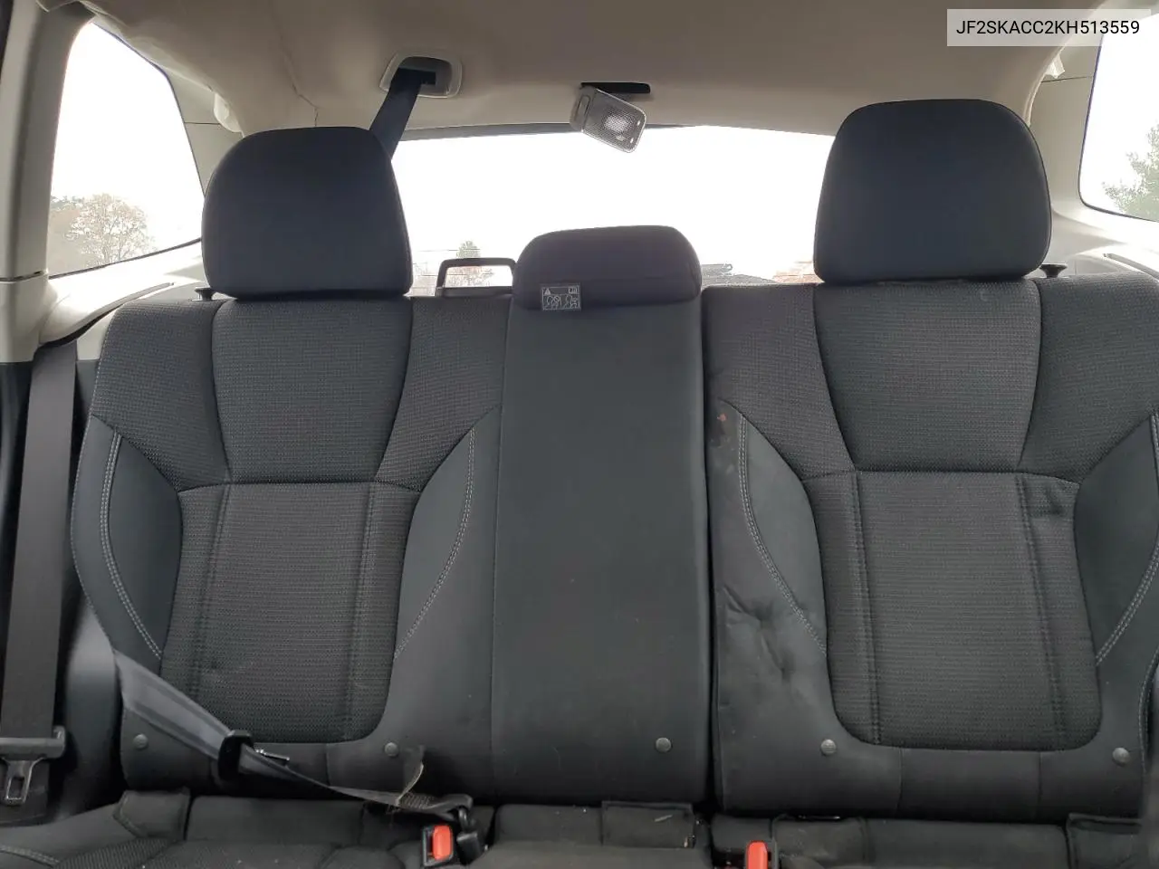 JF2SKACC2KH513559 2019 Subaru Forester