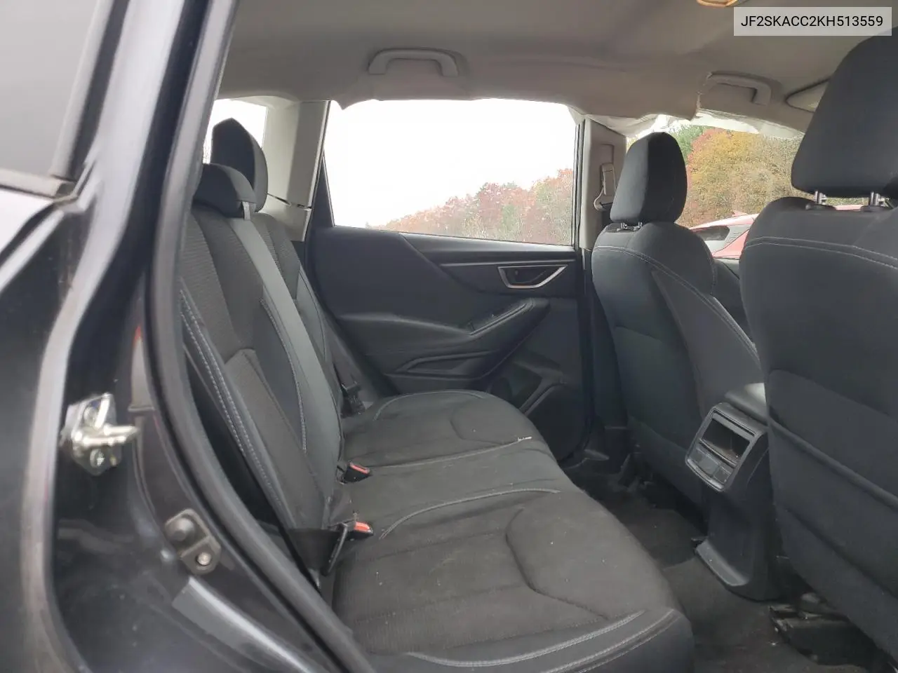 JF2SKACC2KH513559 2019 Subaru Forester