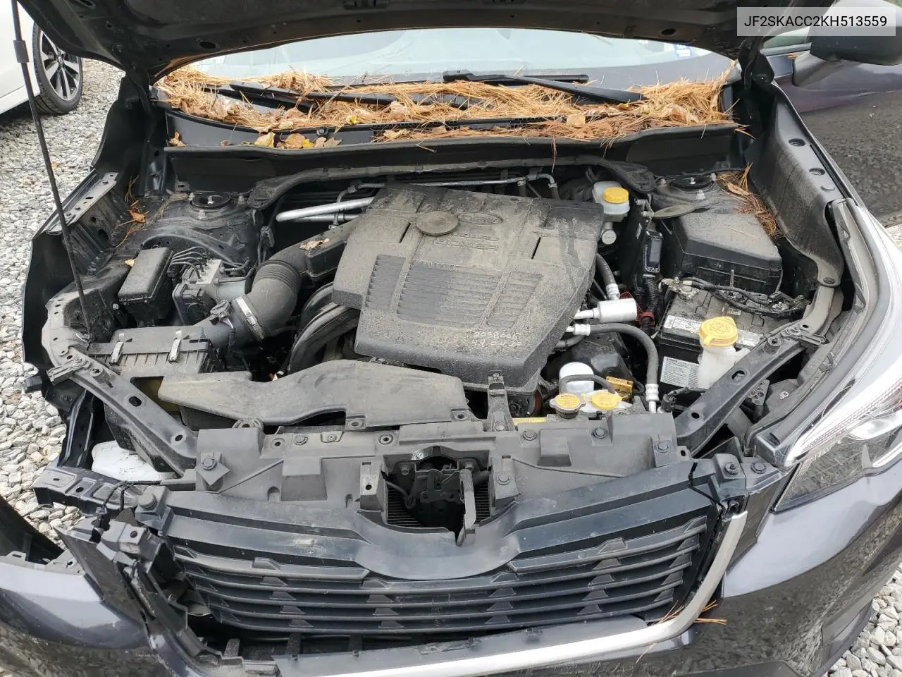 JF2SKACC2KH513559 2019 Subaru Forester