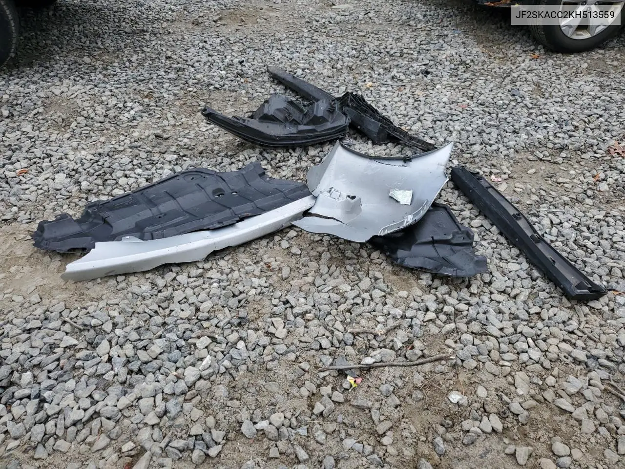 JF2SKACC2KH513559 2019 Subaru Forester