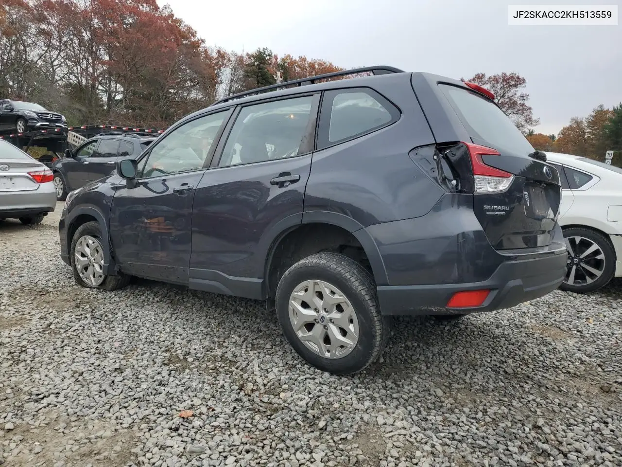 JF2SKACC2KH513559 2019 Subaru Forester