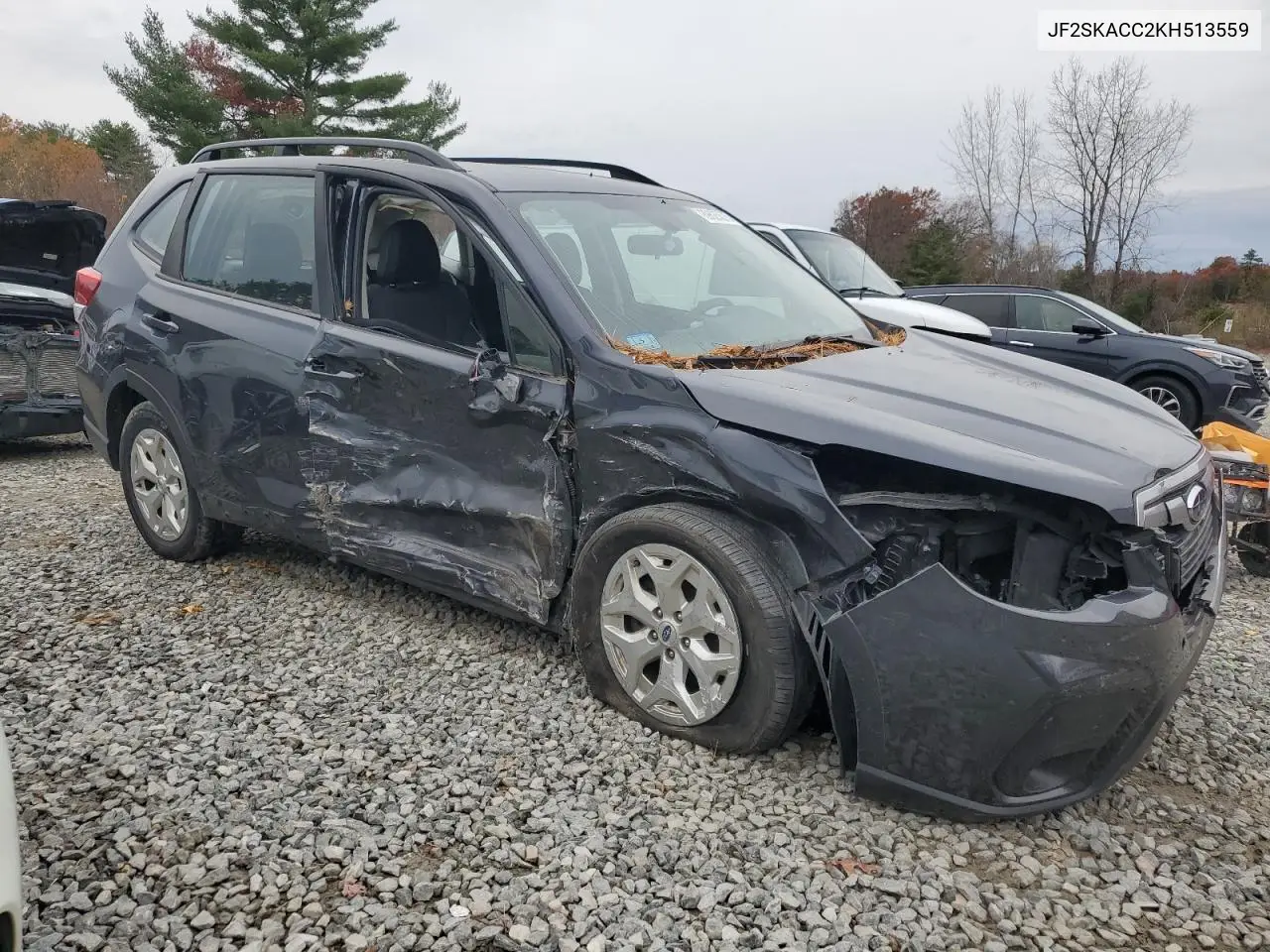 JF2SKACC2KH513559 2019 Subaru Forester