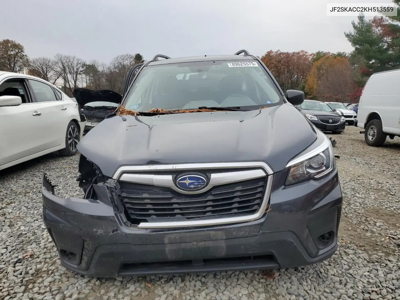 JF2SKACC2KH513559 2019 Subaru Forester