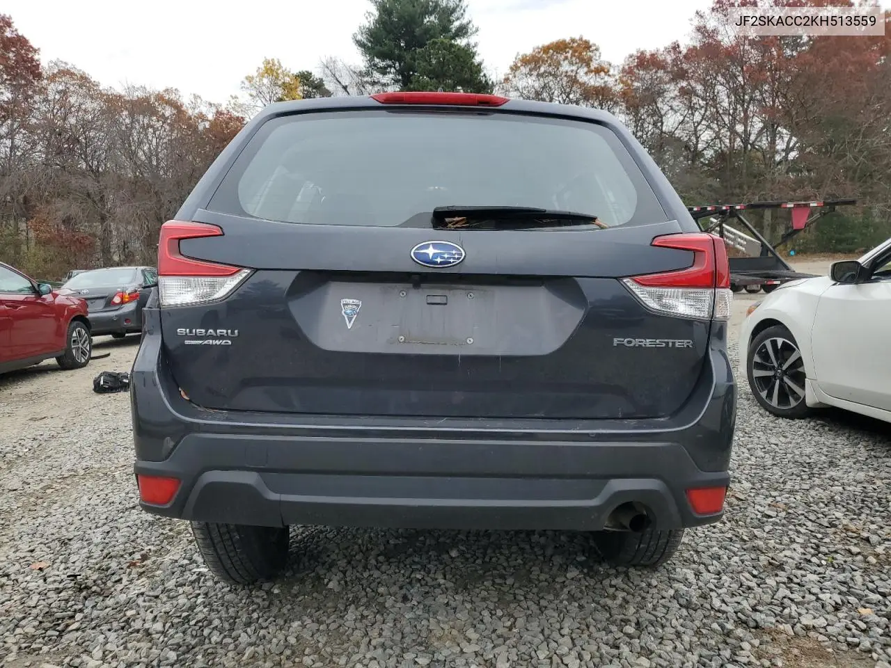 JF2SKACC2KH513559 2019 Subaru Forester