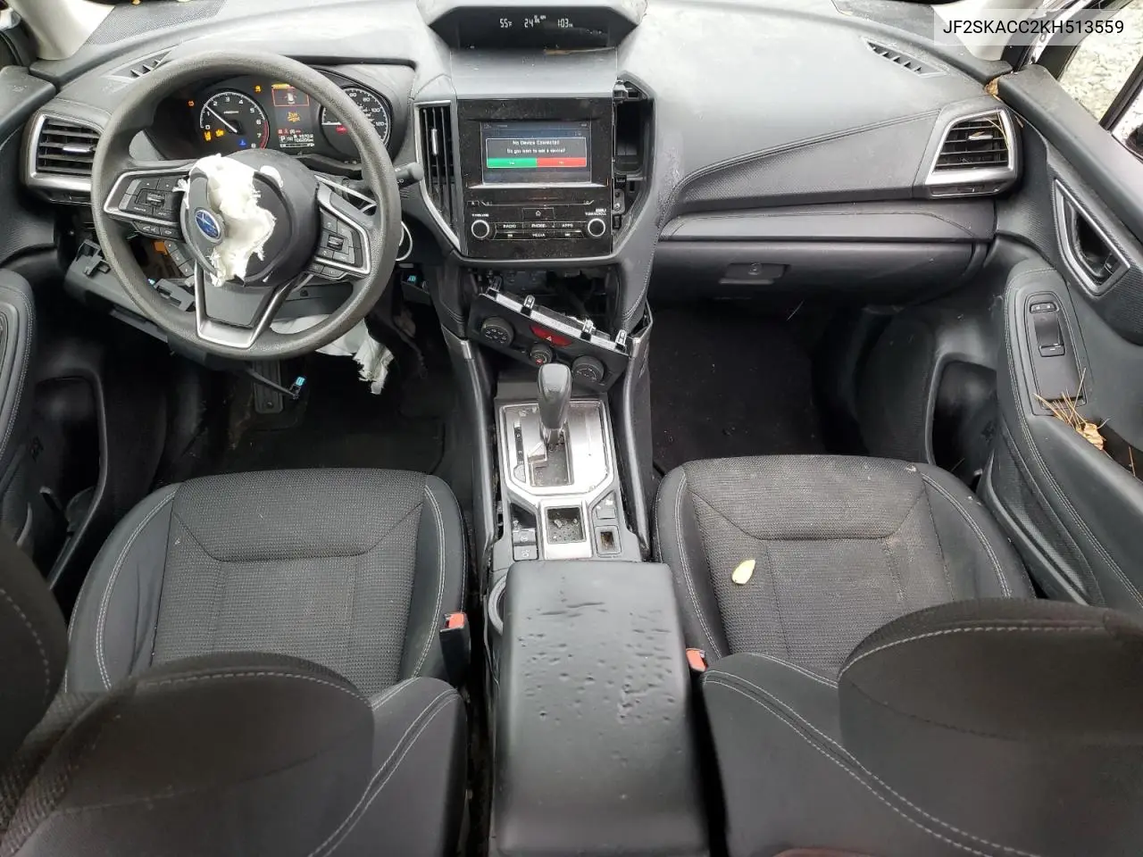 JF2SKACC2KH513559 2019 Subaru Forester