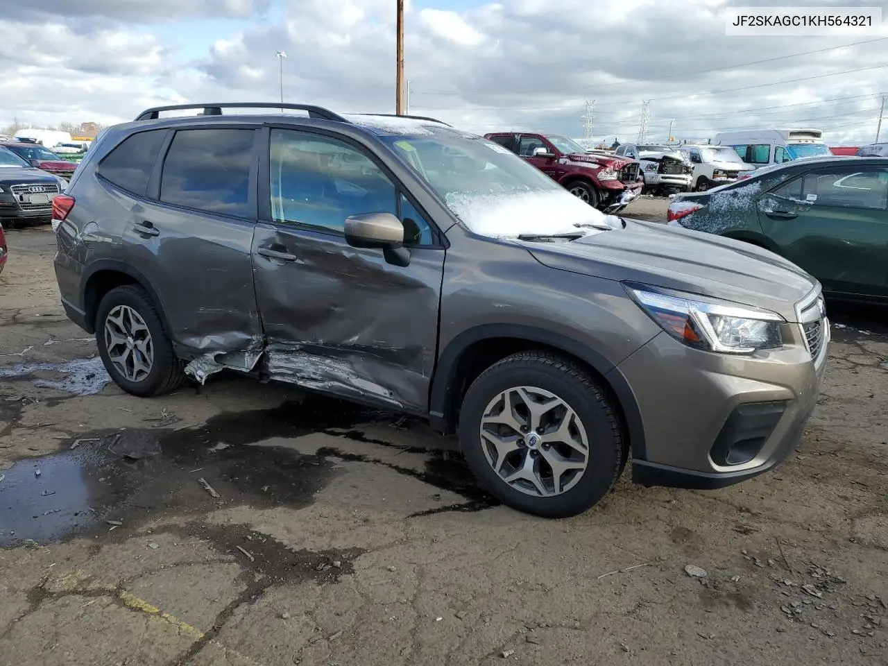 JF2SKAGC1KH564321 2019 Subaru Forester Premium