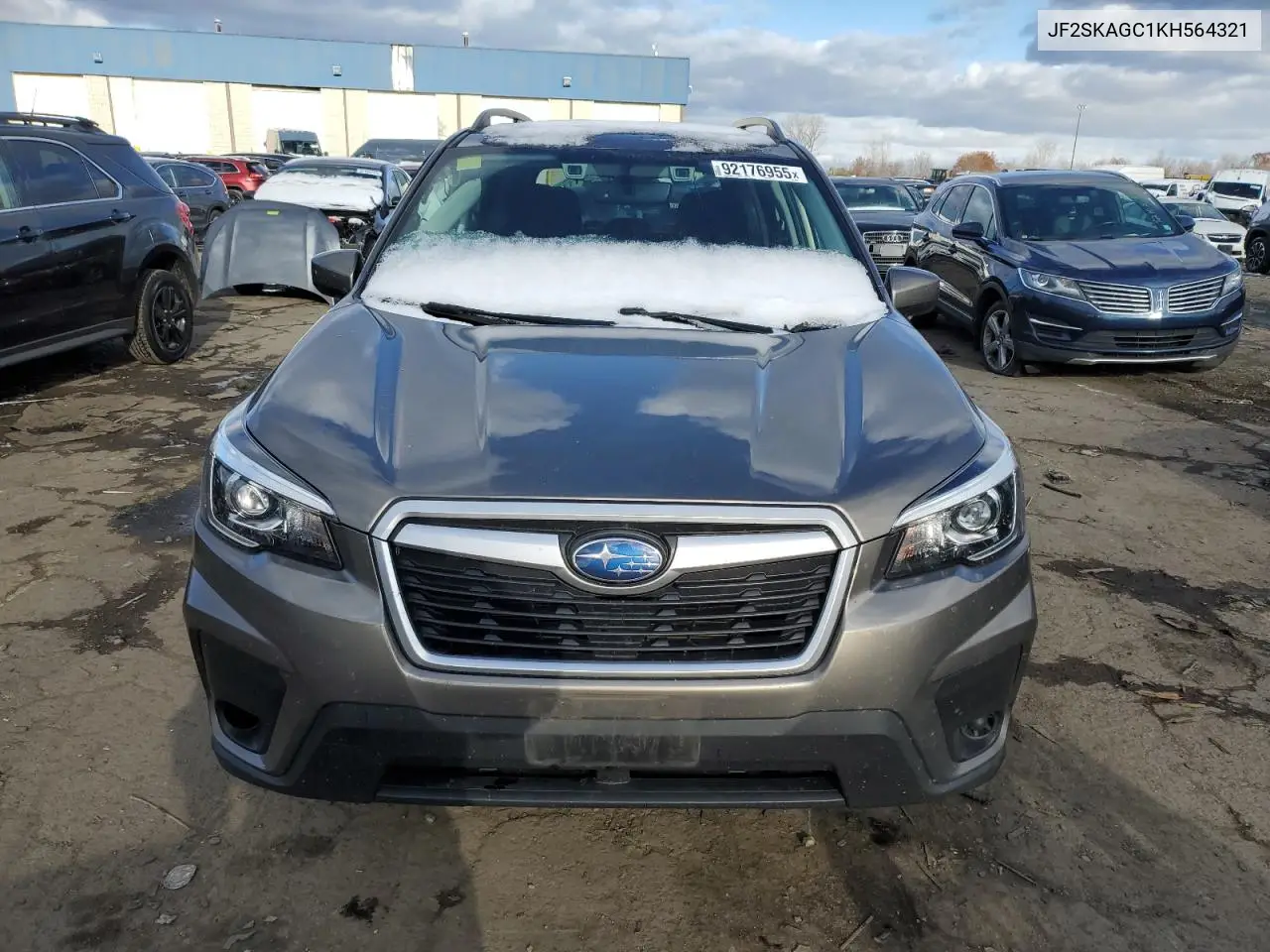 JF2SKAGC1KH564321 2019 Subaru Forester Premium