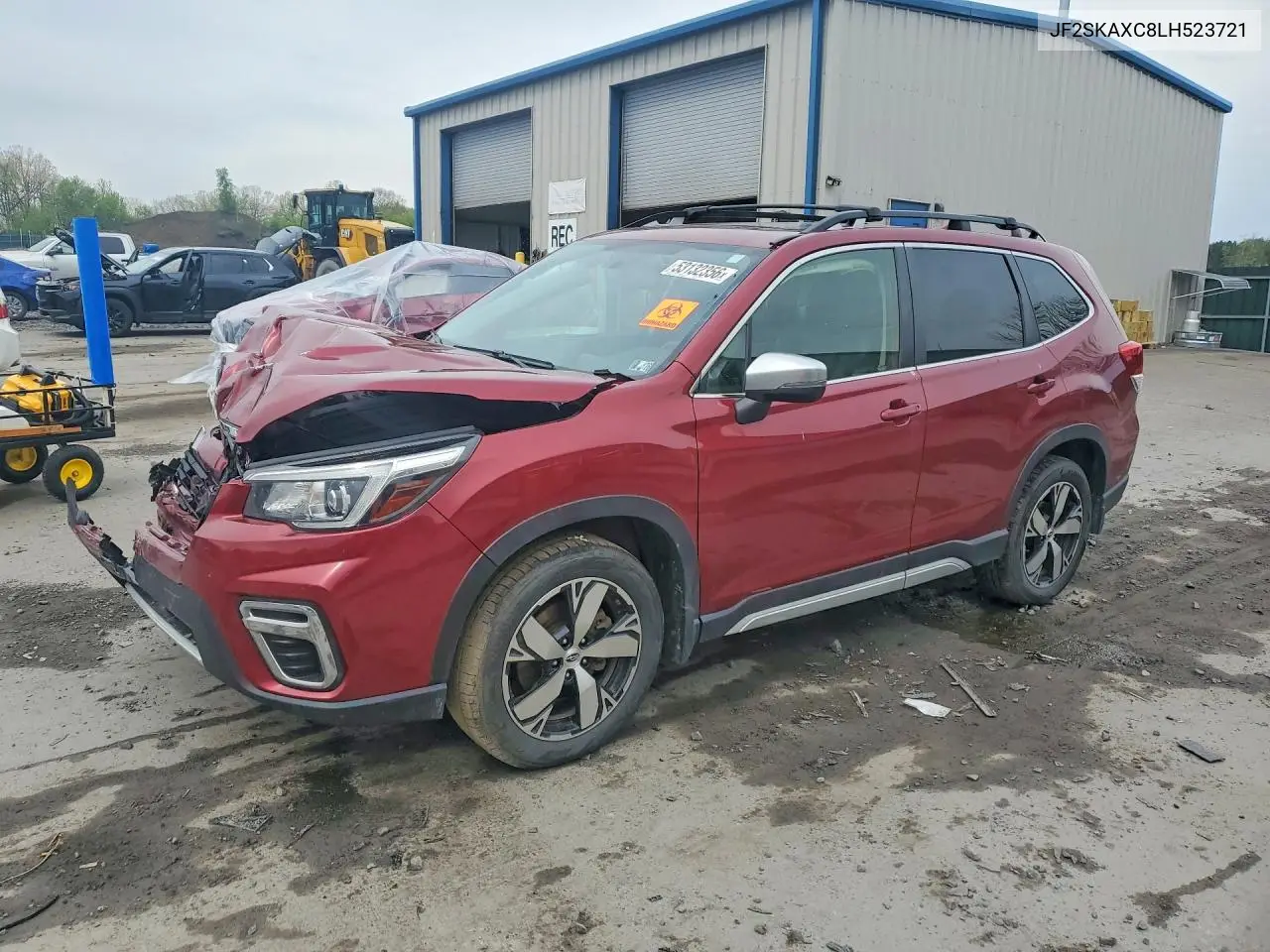 2020 Subaru Forester Touring