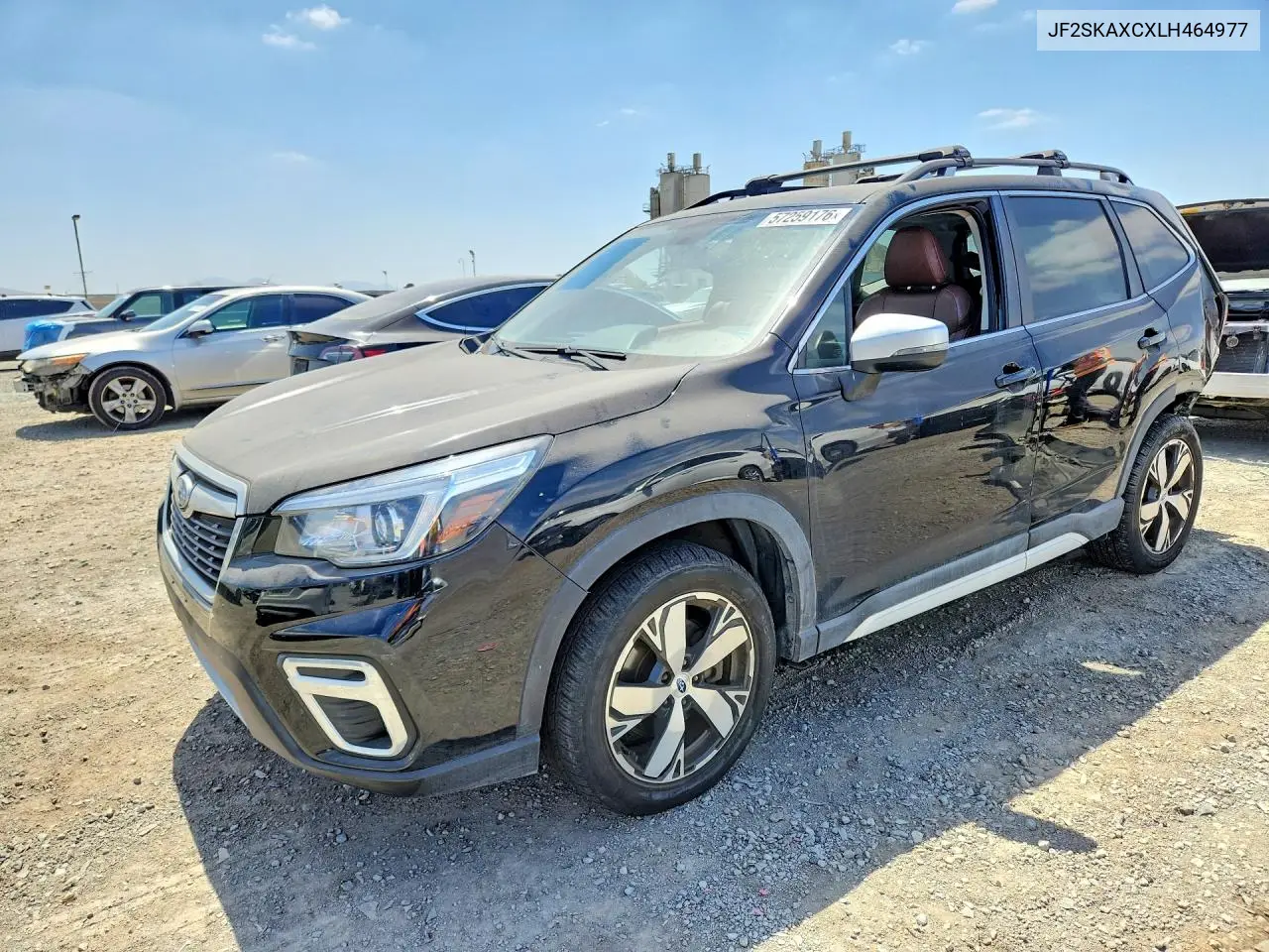 2020 Subaru Forester Touring VIN: JF2SKAXCXLH464977 Lot: 57259176