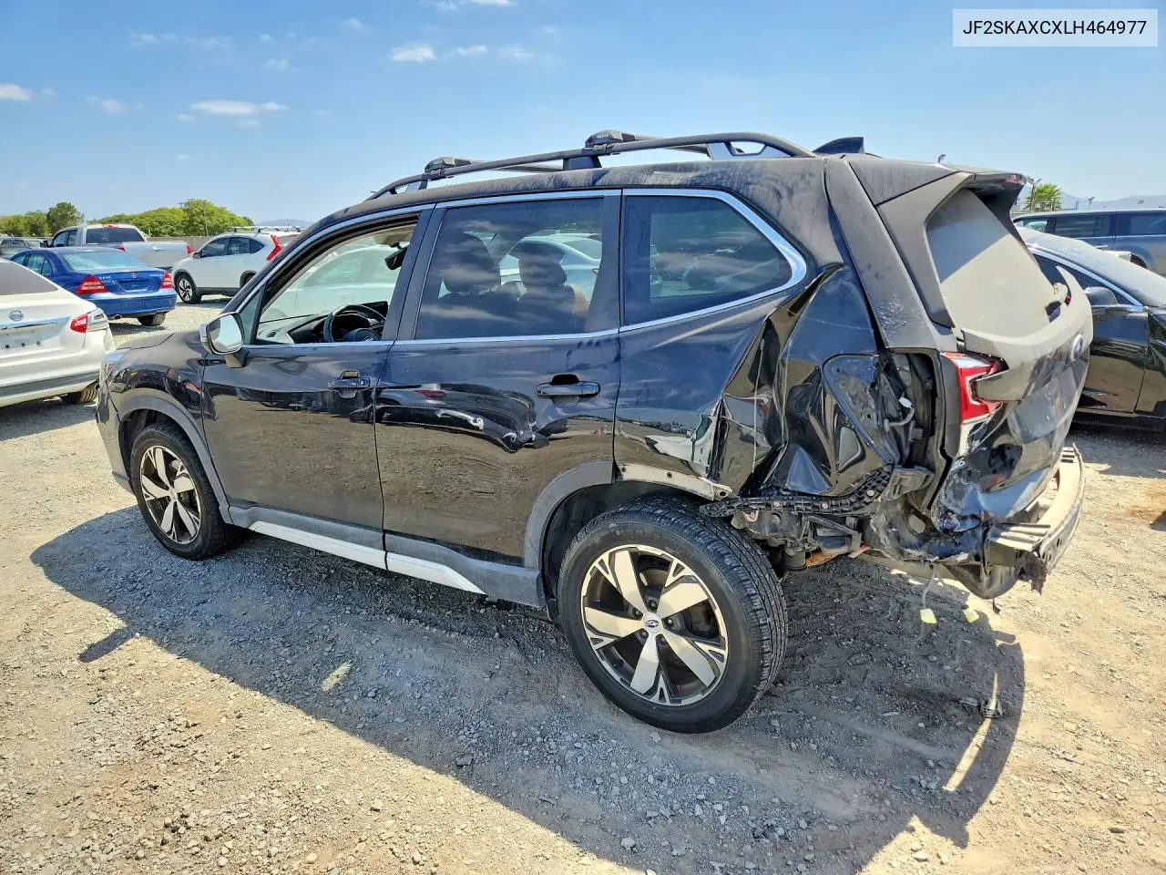 2020 Subaru Forester Touring VIN: JF2SKAXCXLH464977 Lot: 57259176