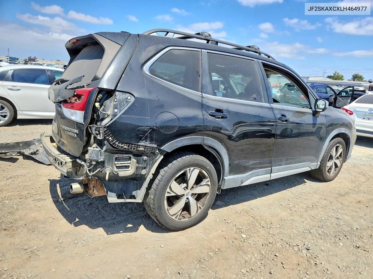 2020 Subaru Forester Touring VIN: JF2SKAXCXLH464977 Lot: 57259176