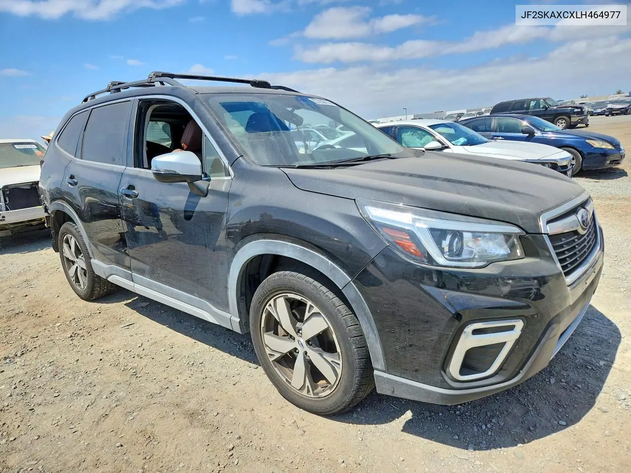 2020 Subaru Forester Touring VIN: JF2SKAXCXLH464977 Lot: 57259176