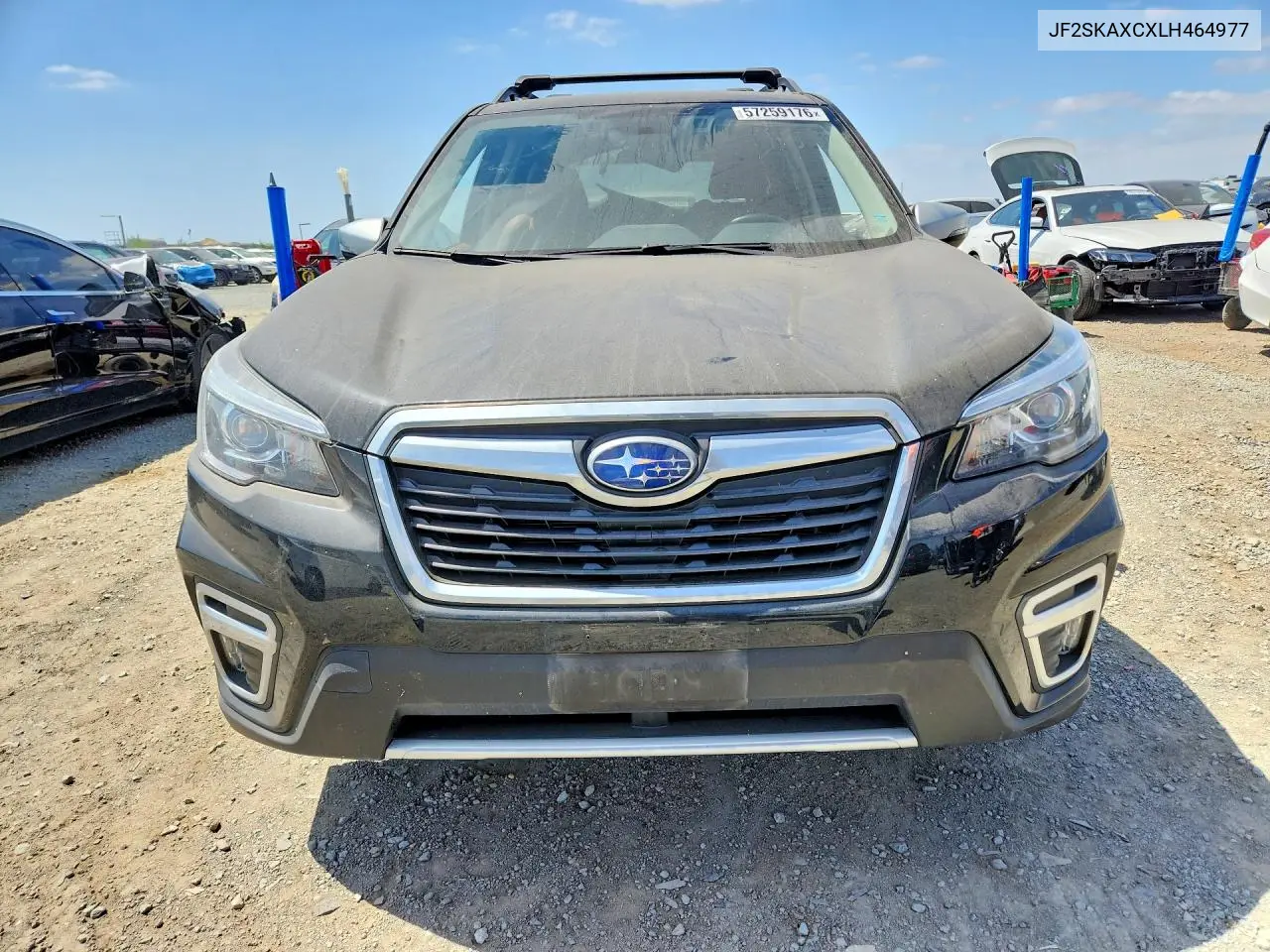 2020 Subaru Forester Touring VIN: JF2SKAXCXLH464977 Lot: 57259176